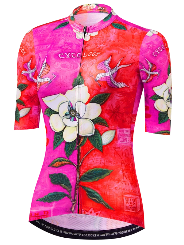 NEW WOMEN'S FLORAL JERSEYS